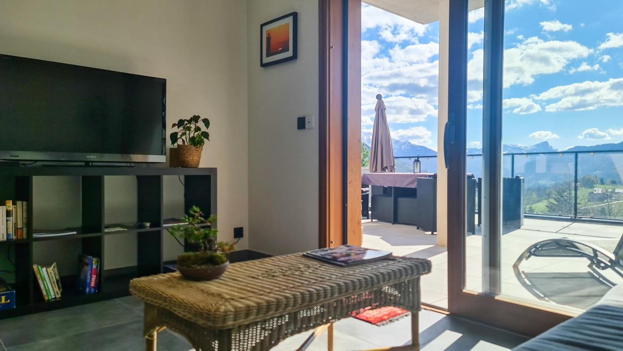 Appartamento Le Berceau Des Aiguilles - Vue Montagne, Terrasse - Aravistour Saint-Jean-de-Sixt Esterno foto