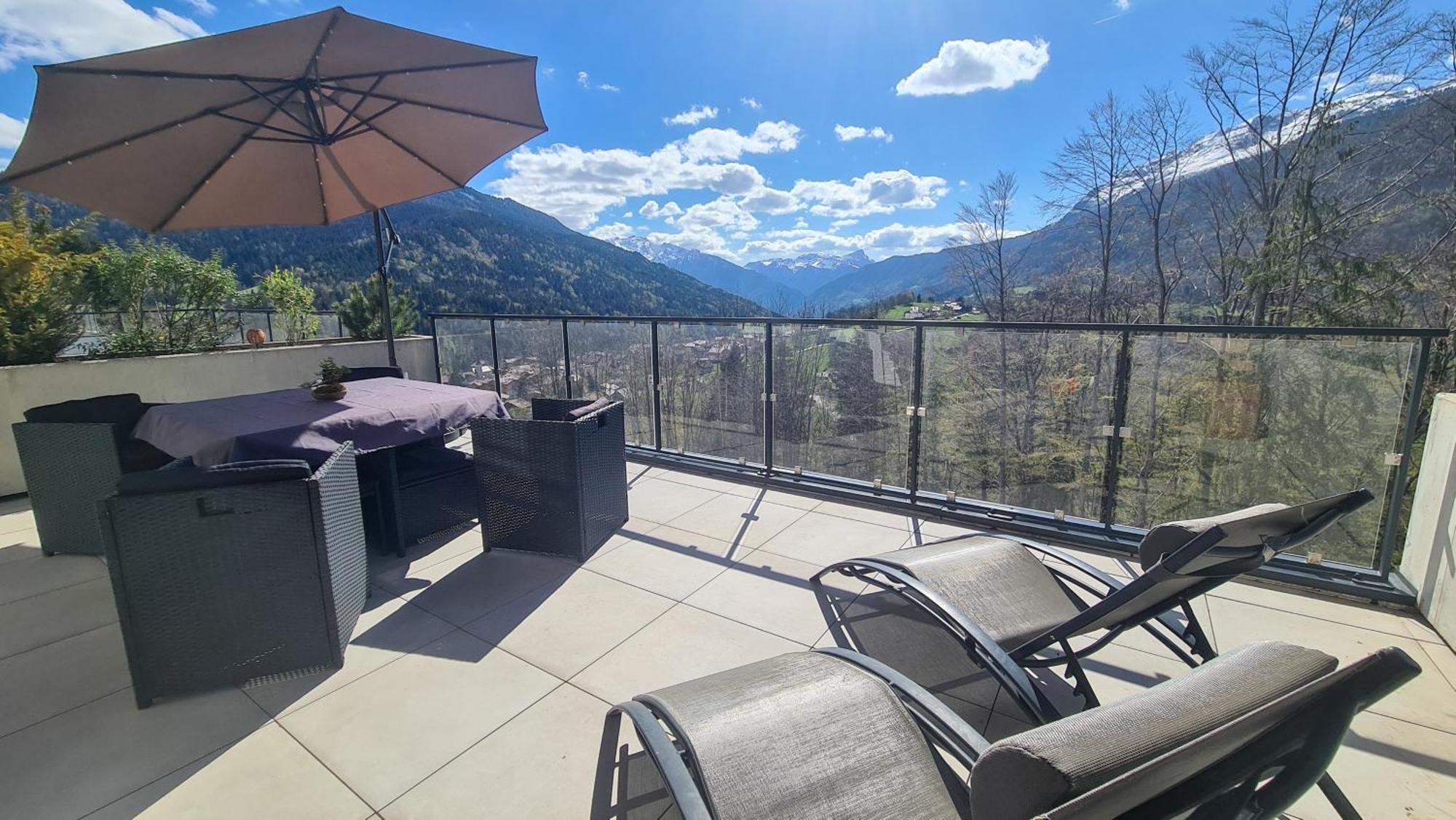 Appartamento Le Berceau Des Aiguilles - Vue Montagne, Terrasse - Aravistour Saint-Jean-de-Sixt Esterno foto